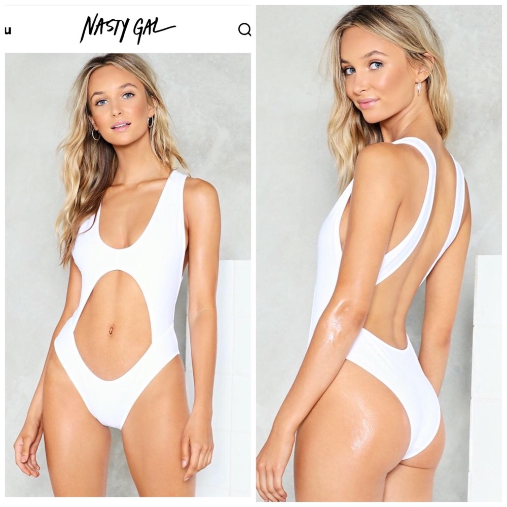 Nasty Gal Bathing Suit